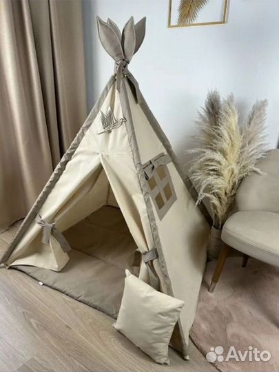 Детская палатка вигвам