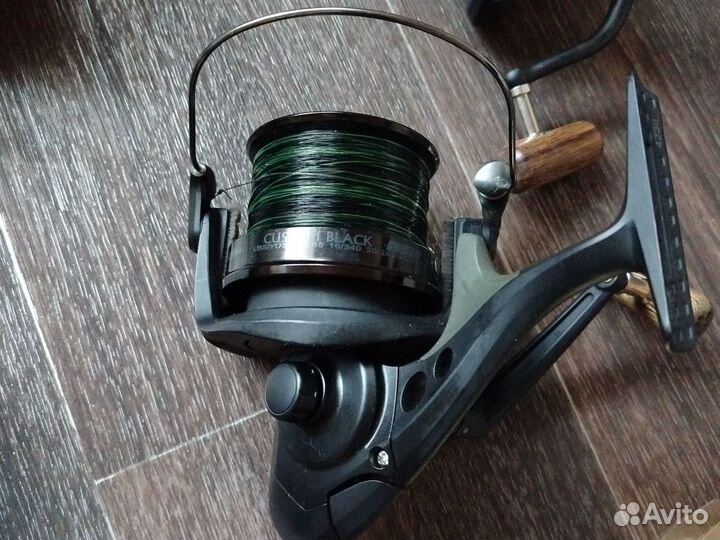 Катушка рыболовная okuma custom black CB-80