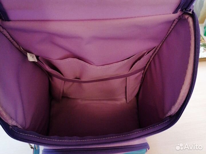 Рюкзак для девочки начальной школы