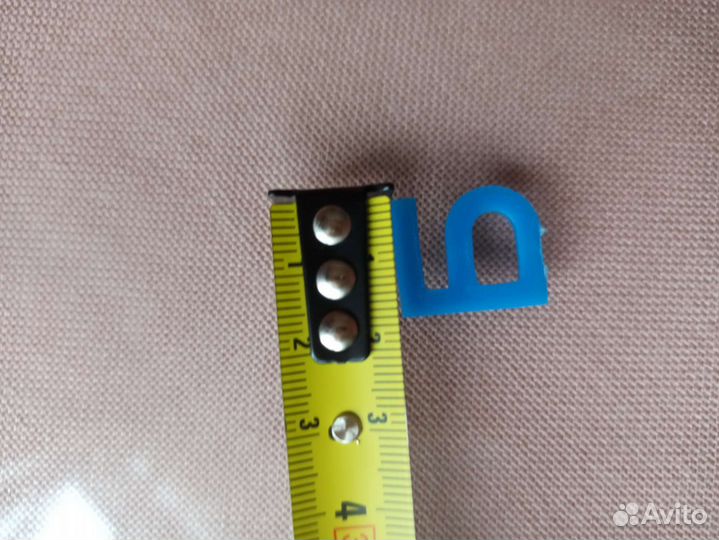 Буквы и цифры