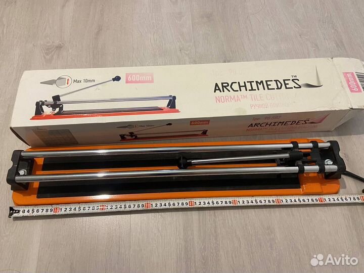 Плиткорез ручной 600 mm archimedes