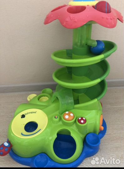 Спираль с шариками.Паркинг Beep-beep. Imaginarium