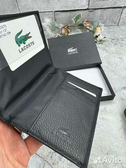 Обложка на паспорт Lacoste