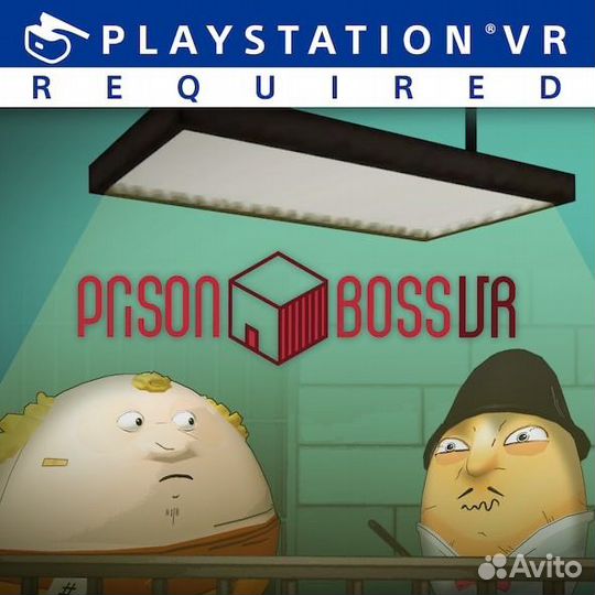 Prison Boss VR PS4