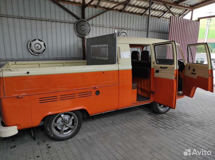 Volkswagen Transporter 1.6 МТ, 1979, 86 000 км