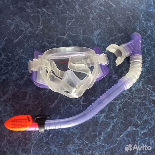 Детский набор для подводного плавания