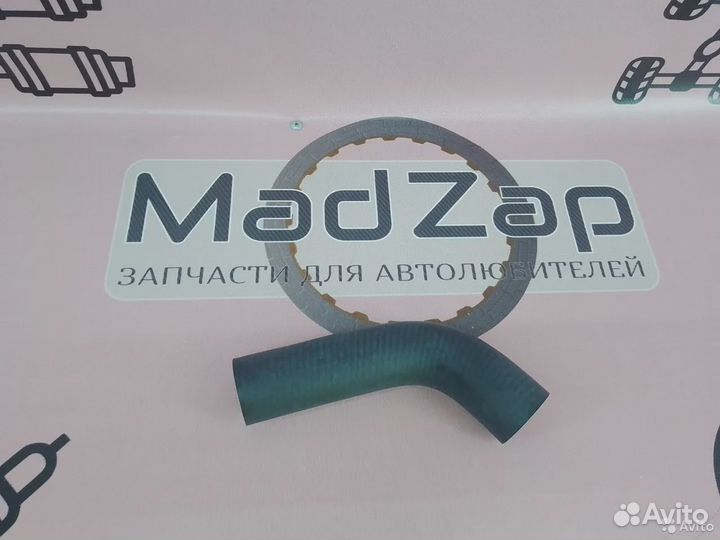 Патрубок радиатора Верхний Solaris-2 Rio4 2017