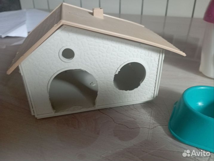 Домики для хомячков