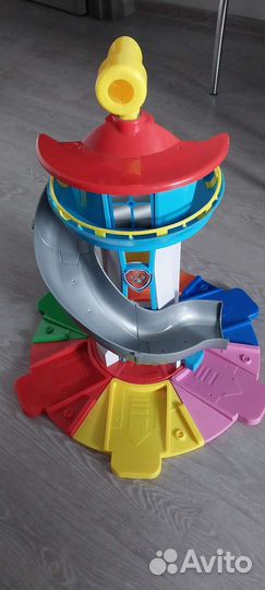 Щенячий патруль база