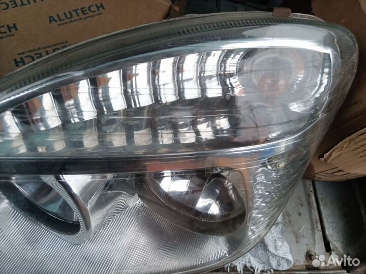 Фары на Газель бизнес Стекло