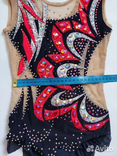 Купальник для художественной гимнастики 122-128