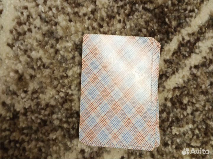 Игральные карты 36штук