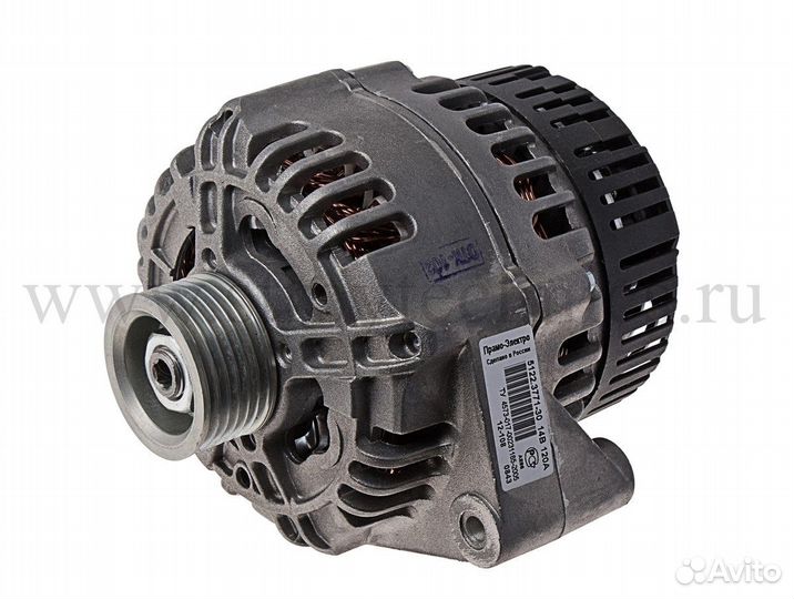 Генератор 120А УАЗ, газ (5122.3771000-30)