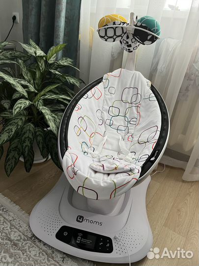 Электрокачели 4 moms