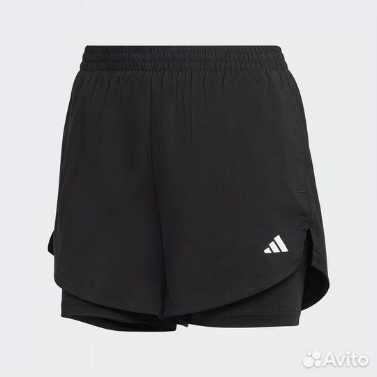 Шорты adidas aeroready с тайтсами