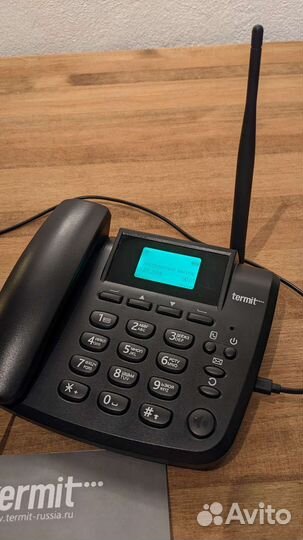 Сотовый стационарный телефон Termit Fix Phone v2