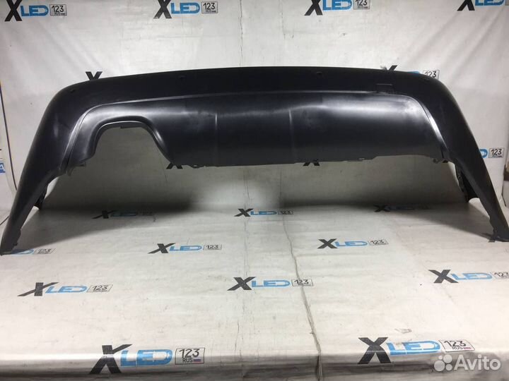 Задний бампер BMW 5 E60 М пакет рестайлинг