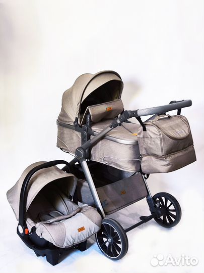 Детская коляски Luxmom V8 3 в 1