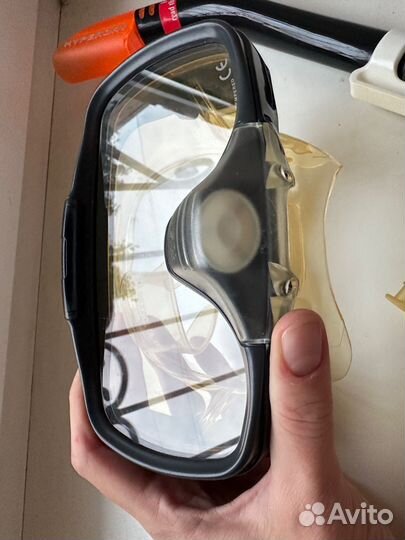 Маска Tusa Hyperdry Imprex с трубкой комплект