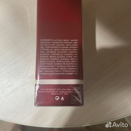 Духи Tom ford lost cherry 50ml