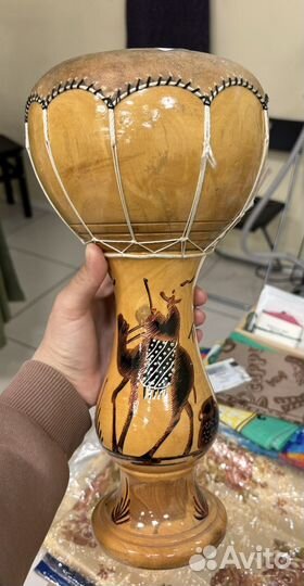 Джембе барабан