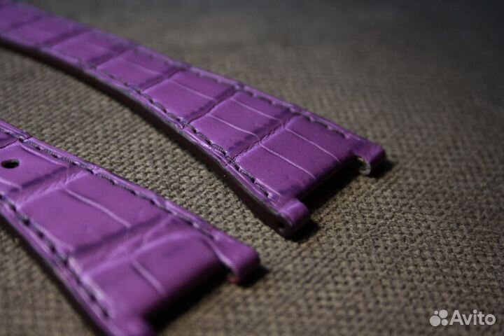 Ремешок для часов omega Аллигатор