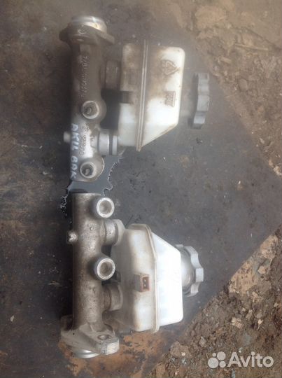 Главный тормозной цилиндр хендай акцент