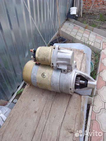 Стартер на ваз сделано в Болгарии б/у