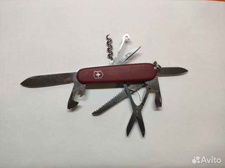 Victorinox best sale huntsman ecoline