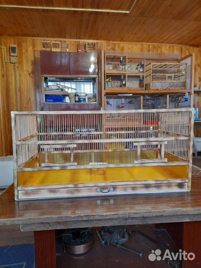 Клетки для птиц