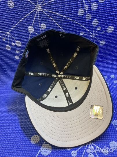 Бейсболка New Era 59 fifty NFL 7 7/8 оригинал