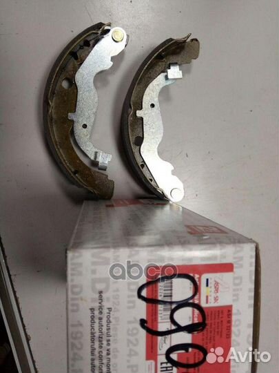 Колодки барабанные к/т Renault/Asam/ 32123 asam-SA