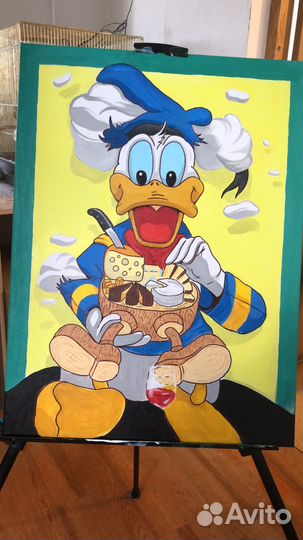 Картины акрил на холсте