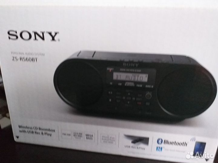 Многофунциональный радиоприемник sony