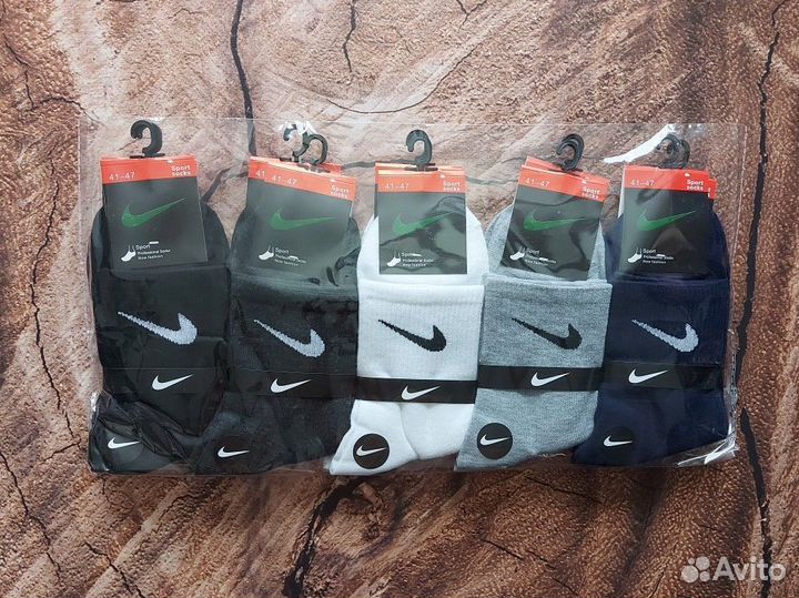 Носки Nike Jordan Adidas Reebok