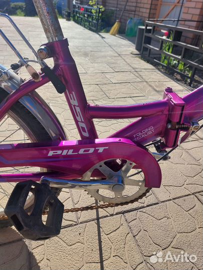 Велосипед stels pilot 350