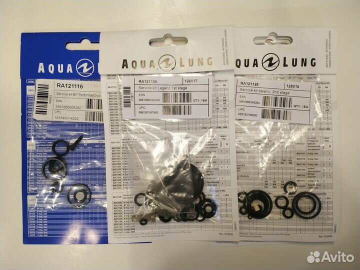 Комплектующие, запчасти для дайвинга, подв.охоты