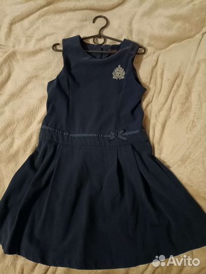 Платье(школьная форма)