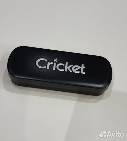 Металлическая зажигалка Cricket Deluxe Turbo Flame