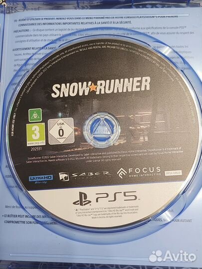 Snow Runner PS5