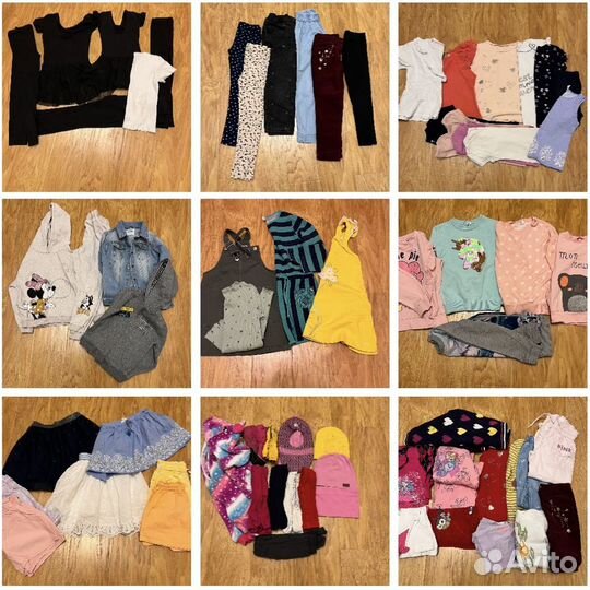 Пакет одежды для девочки 110-116(122)