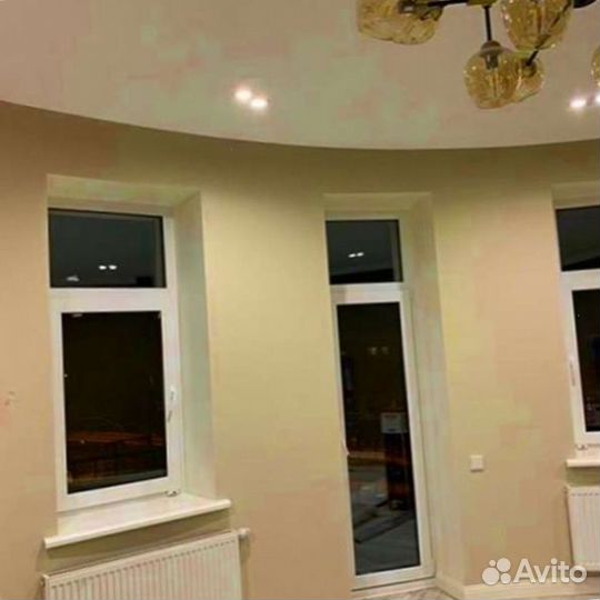 Окна с установкой