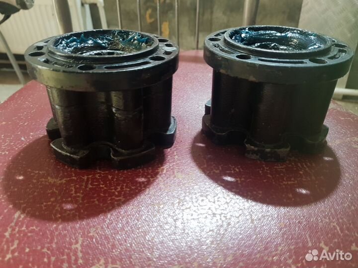 Хабы на УАЗ patriot