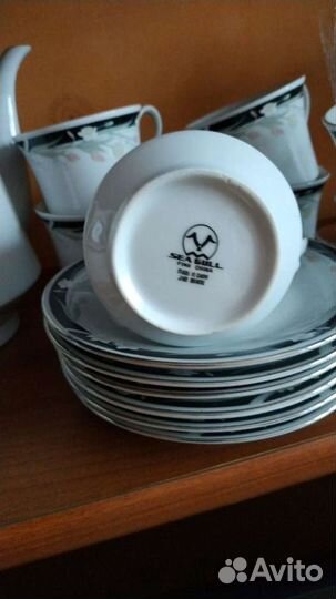 Сервиз кофейный китай