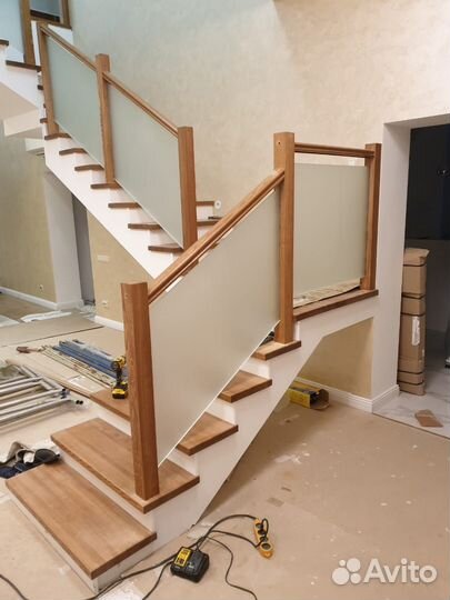 Изготовление деревянных лестниц