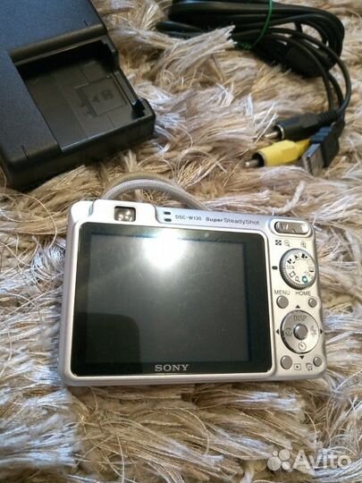 Компактный фотоаппарат Sony DSC-W130