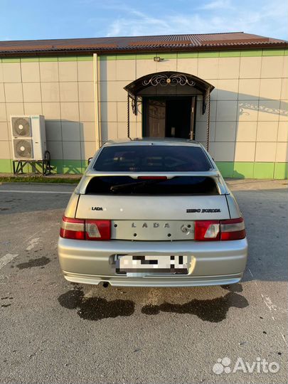 Капот ваз 2110