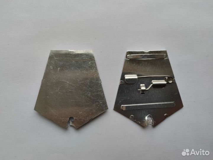 Орденская колодка для одной медали