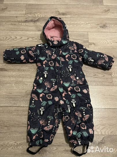 Комбинезон зимний tokka tribe 92