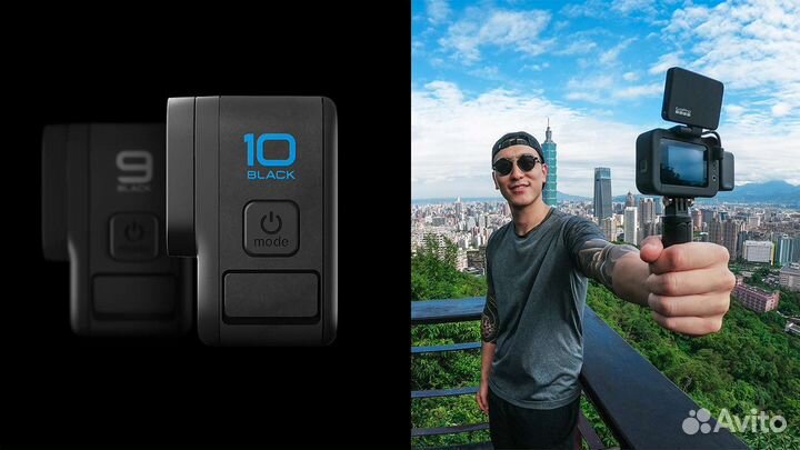 Экшн-Камера GoPro hero-10/11- Black Mini/черный